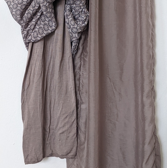 Yogui|Bohemian Wide leg Silk pants made in Italy  6 - Picture 8 of 13